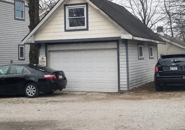 The garage where the idea for Ideal Auto began