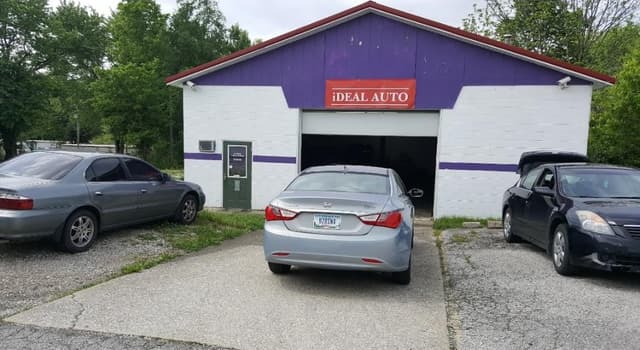 Ideal Auto's first shop location