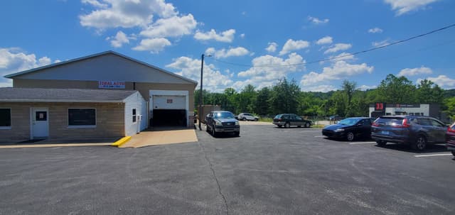 Ideal Auto's current, larger shop location