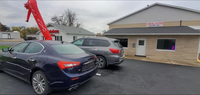 Ideal Auto's current, larger shop location